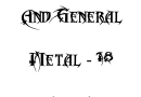 Crossover And General Metal – 18 anos